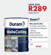 Duram 5Ltr Wall & Ceiling