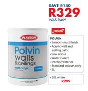 Plascon 5Ltr Polvin