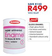 Plascon 5Ltr Gloss Enamel