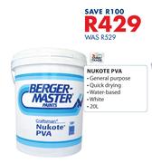 Dulux Trade 20Ltr Nukote PVA