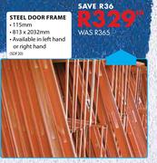 Steel Door Frame-813 x 2032mm Each