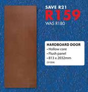 Hardboard Door-813 x 2032mm