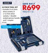 Topline 52 Piece Tool Set