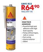 Sika High Tack Adhesive-300ml