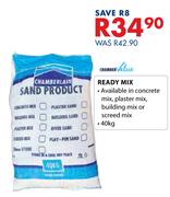 Chamber Value Ready Mix-40Kg