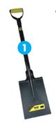 Digging Spade Square With Steel Shaft