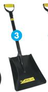 Digging Spade With Square Mouth