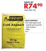Repair Cold Asphalt-25Kg