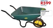 Lasher Polypan Wheelbarrow For Concrete