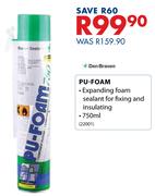 Den Braven PU Foam-750ml
