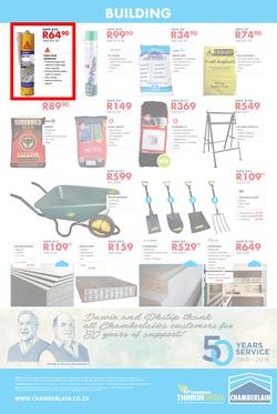 Chamberlains : Holiday Hardware (20 July - 5 Aug 2018), page 16
