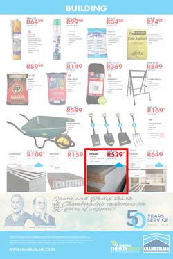 Chamberlains : Holiday Hardware (20 July - 5 Aug 2018), page 16