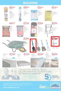 Chamberlains : Holiday Hardware (20 July - 5 Aug 2018), page 16