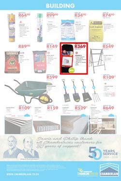 Chamberlains : Holiday Hardware (20 July - 5 Aug 2018), page 16
