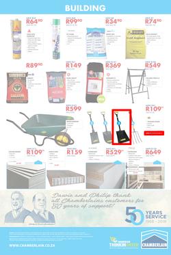 Chamberlains : Holiday Hardware (20 July - 5 Aug 2018), page 16