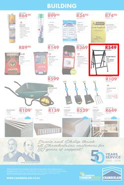 Chamberlains : Holiday Hardware (20 July - 5 Aug 2018), page 16