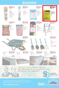 Chamberlains : Holiday Hardware (20 July - 5 Aug 2018), page 16