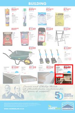 Chamberlains : Holiday Hardware (20 July - 5 Aug 2018), page 16