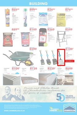 Chamberlains : Holiday Hardware (20 July - 5 Aug 2018), page 16