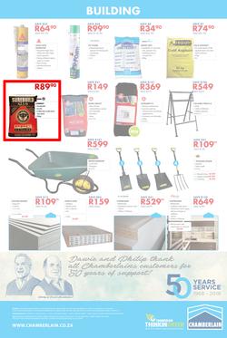 Chamberlains : Holiday Hardware (20 July - 5 Aug 2018), page 16
