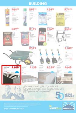 Chamberlains : Holiday Hardware (20 July - 5 Aug 2018), page 16
