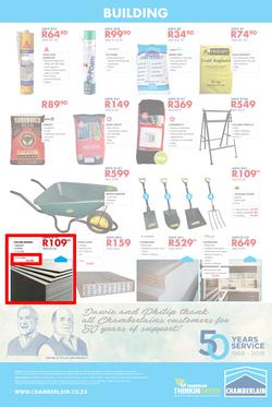 Chamberlains : Holiday Hardware (20 July - 5 Aug 2018), page 16