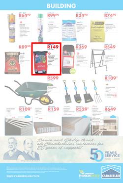 Chamberlains : Holiday Hardware (20 July - 5 Aug 2018), page 16