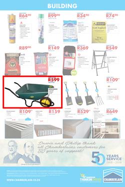 Chamberlains : Holiday Hardware (20 July - 5 Aug 2018), page 16