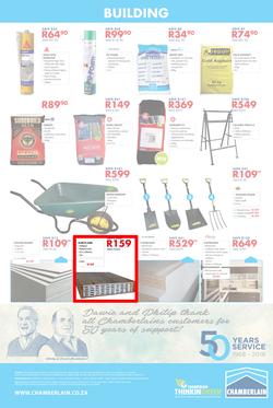 Chamberlains : Holiday Hardware (20 July - 5 Aug 2018), page 16