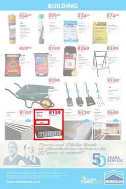 Chamberlains : Holiday Hardware (20 July - 5 Aug 2018), page 16