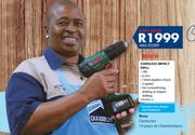 Bosch Cordless Impact Drill