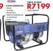 5.5KVA Generator