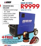 Promax Inverter Mig Welder