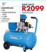 Tradeair Compressor-50Ltr