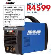 Promax Inverter Welder