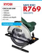 Ryobi Circular Saw
