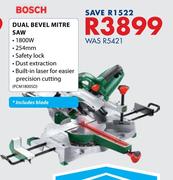 Bosch Dual Bevel Mitre Saw