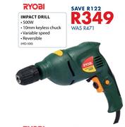 Ryobi Impact Drill