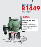 Bosch Router Machine