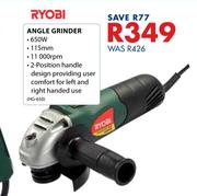 Ryobi Angle Grinder