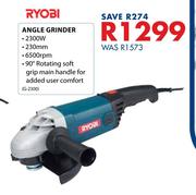 Ryobi Angle Grinder
