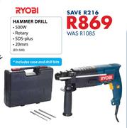Ryobi Hammer Drill