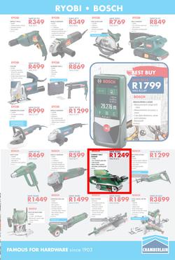 Chamberlains : Holiday Hardware (20 July - 5 Aug 2018), page 3