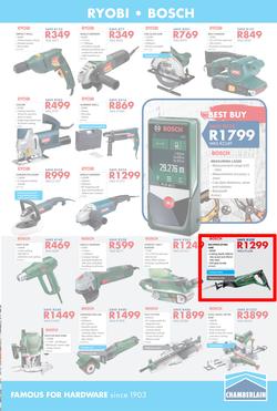 Chamberlains : Holiday Hardware (20 July - 5 Aug 2018), page 3