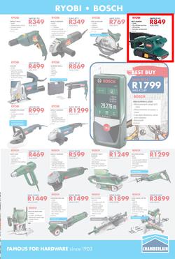 Chamberlains : Holiday Hardware (20 July - 5 Aug 2018), page 3