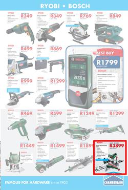 Chamberlains : Holiday Hardware (20 July - 5 Aug 2018), page 3