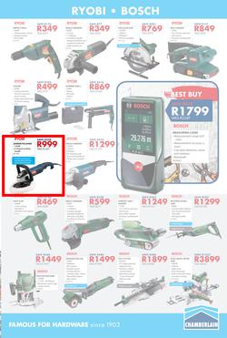 Chamberlains : Holiday Hardware (20 July - 5 Aug 2018), page 3