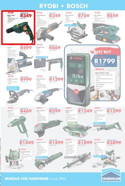 Chamberlains : Holiday Hardware (20 July - 5 Aug 2018), page 3
