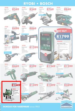 Chamberlains : Holiday Hardware (20 July - 5 Aug 2018), page 3