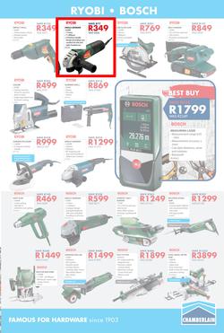 Chamberlains : Holiday Hardware (20 July - 5 Aug 2018), page 3